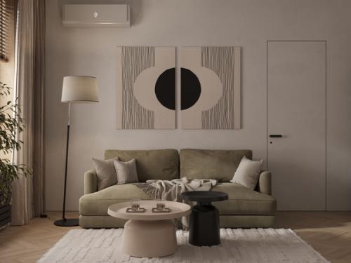 Проект квартиры 52 кв. 01