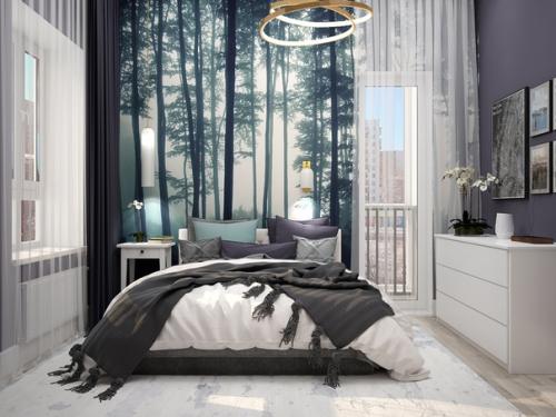 Оцените проект спальни. 02