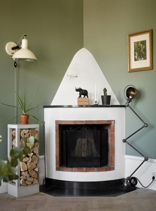 Альбом номер 1. скандинавская квартира с отдельной цветовой гаммой для каждой комнаты. 05