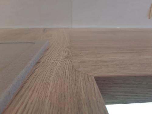 Свежий ремонт в кухне нашей подписчицы. 06