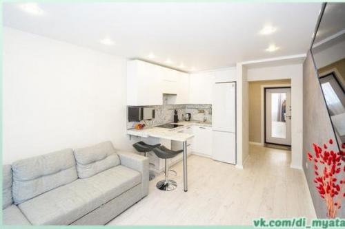 Просторная квартира. С переделанной планировкой. 02