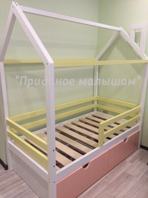 Кроватка - домик с ящиками для хранения? 01