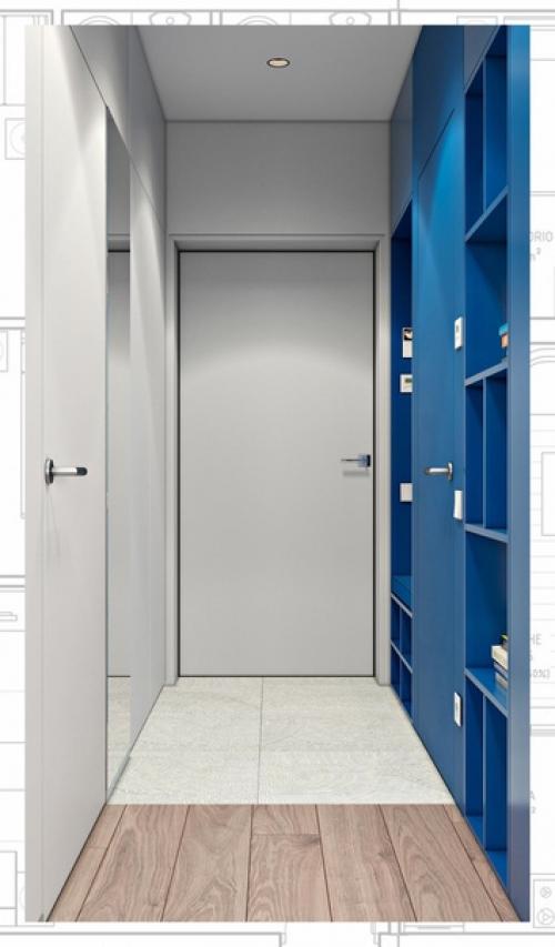 У многих синий цвет с прохладой и свежестью ассоциируется. 08