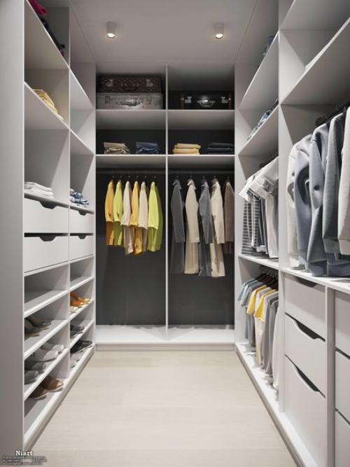 Современный дизайн двухкомнатной квартиры 63, 7 кв. 05