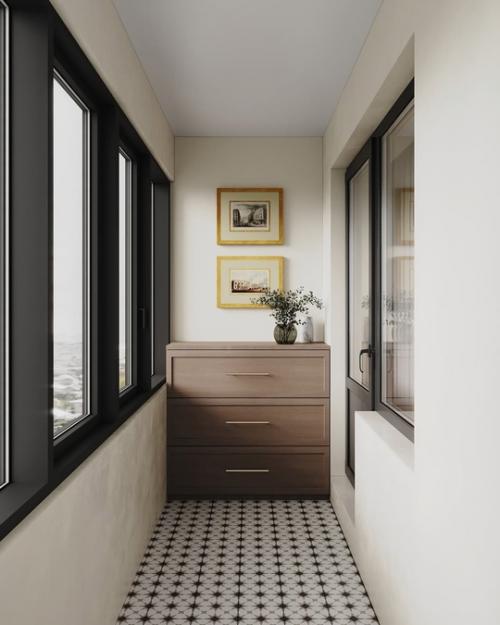 Яркий дизайн - проект двухкомнатной квартиры. 08