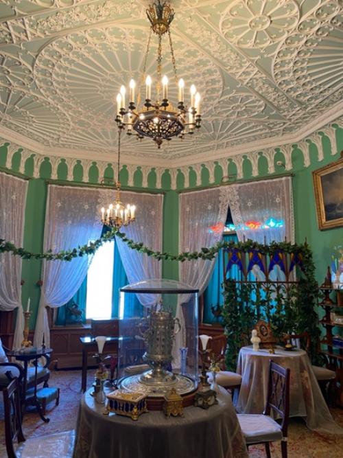 Дворец Коттедж. 1 этап постройки: 1826-1829, архитектор а. а. менелас (1753-1831). 09