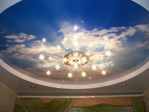 Натяжные потолки: особенности монтажа.