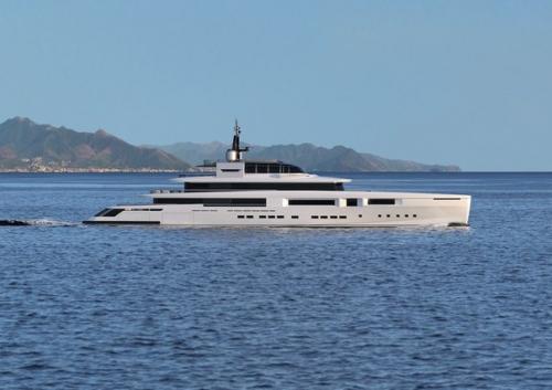Mondomarine M70 Arte: будущий флагман. 02