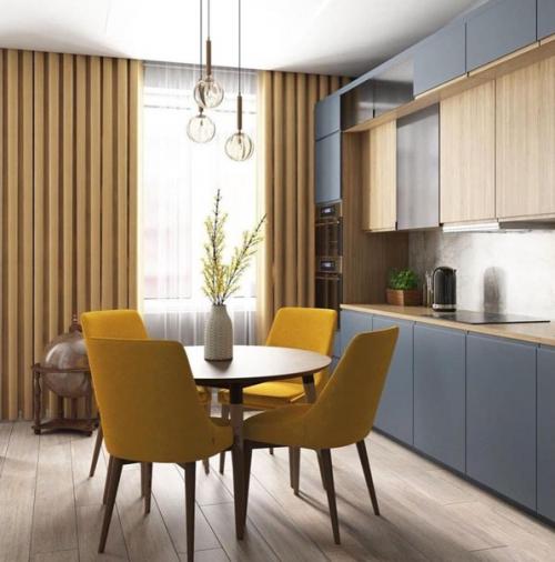 Несколько Идей оформления кухни. 06