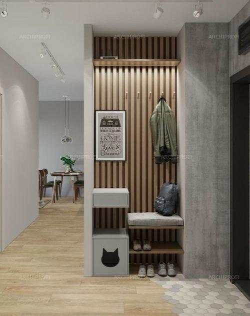 Какую прихожую выбрали бы для себя? 08