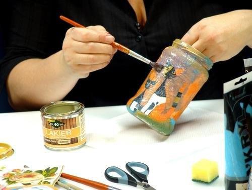 Мы украшаем баночку? 04