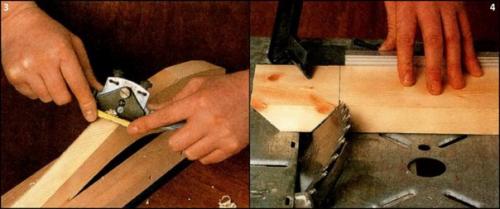 Технология изготовления стола. 05