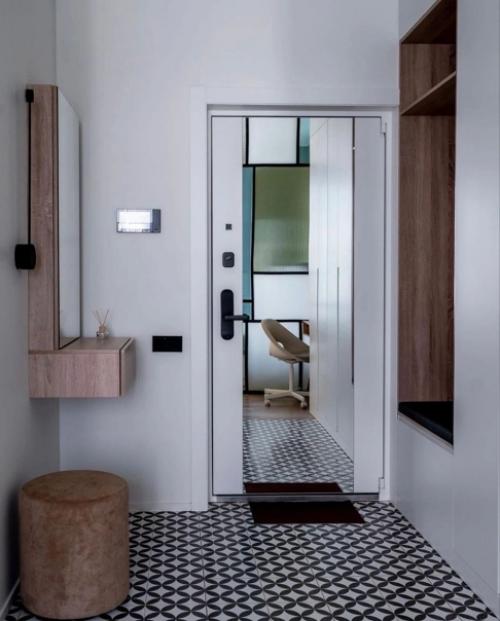 Проект квартиры - студии 29 кв. 04