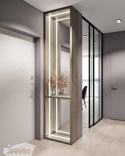 Идеи оформления прихожей. 01