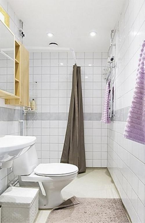 Светлый интерьер квартиры - студии площадью всего 31 кв. 08