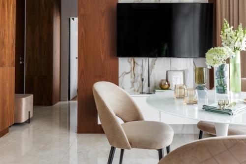 Интерьер 1-комнатной квартиры 35 кв. 07