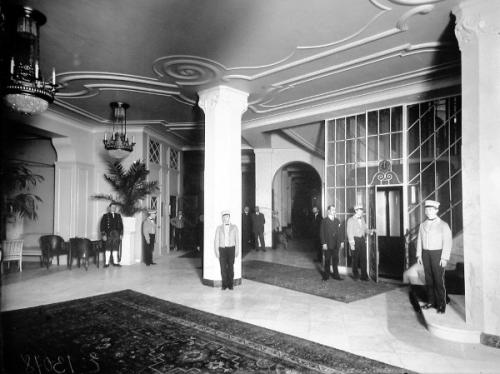 Астория: история гостиницы. 02