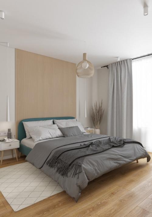 Проект 1-комнатной квартиры 42 кв. 07