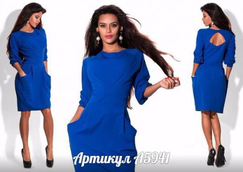 Модный цвет весна - лето 2016 - глубоководный синий (Snorkel Blue). 04