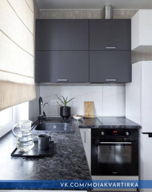 Квартира небольшого размера всего 29 м 2. 01