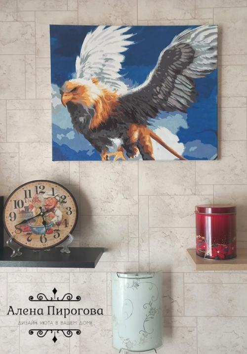 Лесной Грифон в Полете. 01 Лесной Грифон в Полете. 01