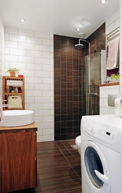 Какой потолок для ванной выбрать? 07