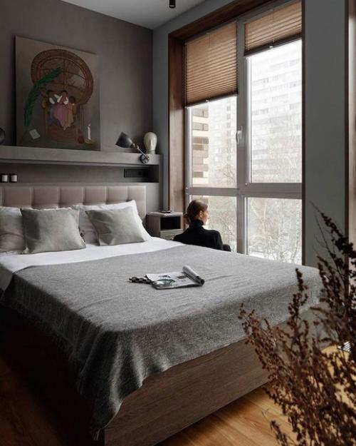 Небольшая квартира - студия площадью 25 кв. 04