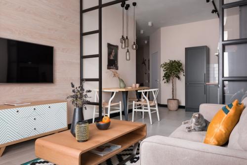 Скандинавский цветок: квартира 49 м в Киеве ч. 1. 04