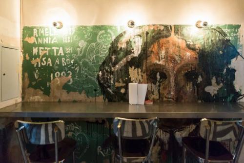 Рестораны и кафе в петербургских дворах. 03