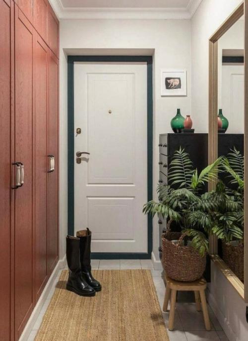 В прихожей не место растениям? 01