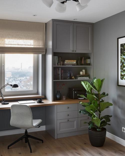 Этот интерьер понравится всем, кто устал от городских пейзажей и ультрасовременной стилистики. 05