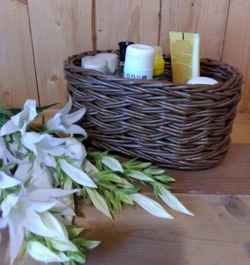 Куда поставить корзину и что в ней хранить? 07