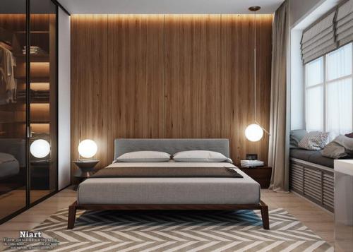 Современный интерьер квартиры в Самаре. 04