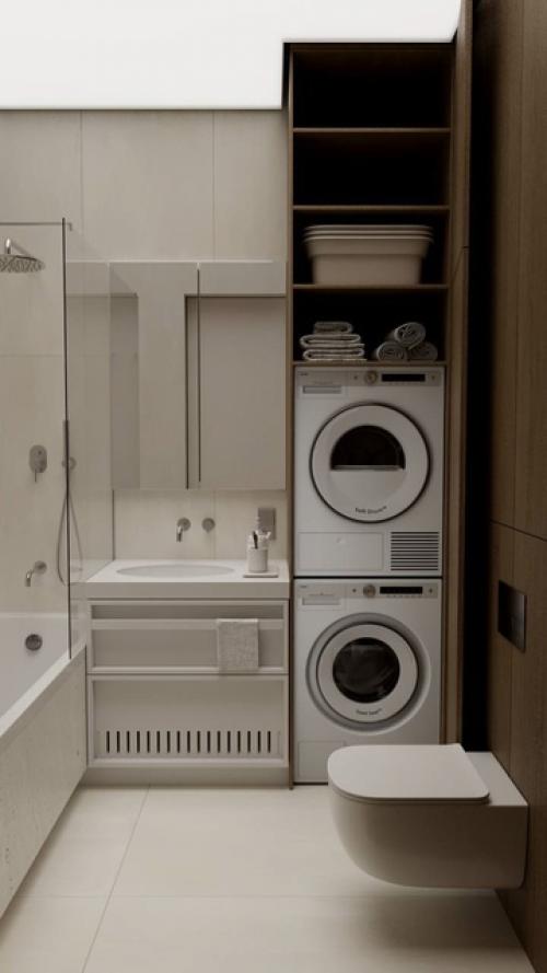 Минимализм с элементами классики. 08