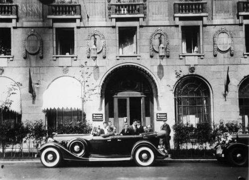 Астория: история гостиницы.

