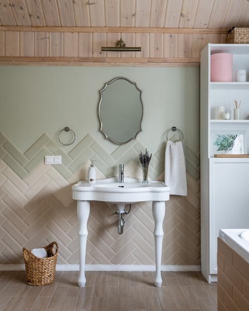 Бюджетная отделка и мебель икеа: интерьер двухэтажного дома для большой семьи. 08