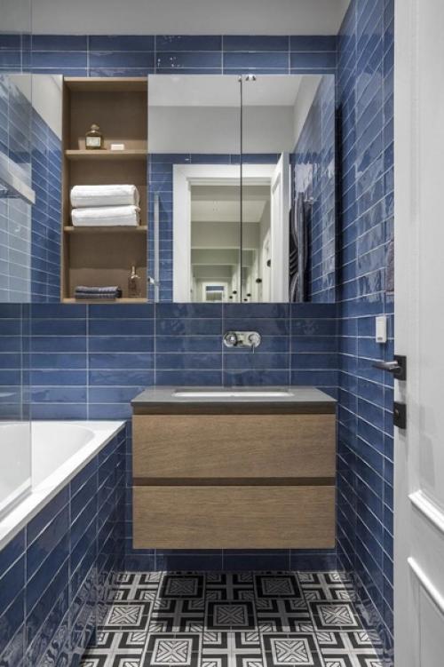 Как вам преображение московской Сталинке площадью 53 кв. 09