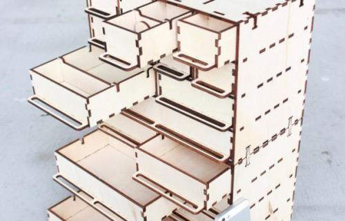 Рабочую неделю мы начинаем с органайзером для всяких всячин? 01