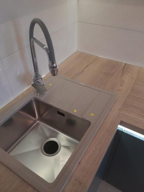 Свежий ремонт в кухне нашей подписчицы. 04