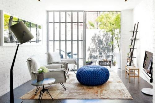 Функции пуфа в интерьере. 04