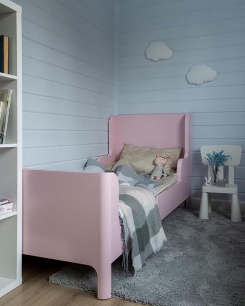 Бюджетная отделка и мебель икеа: интерьер двухэтажного дома для большой семьи. 07