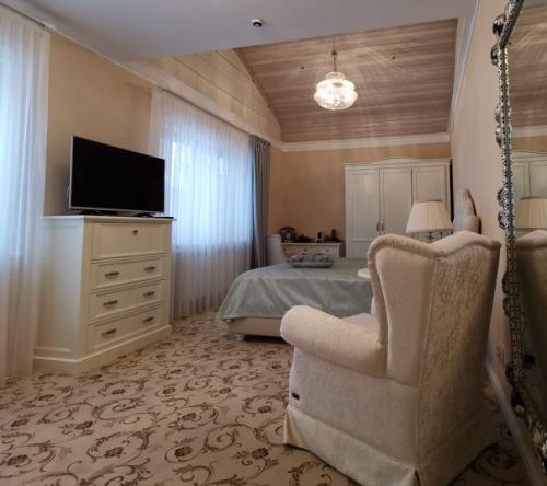 Вторая спальня для старшего поколения семьи. 02