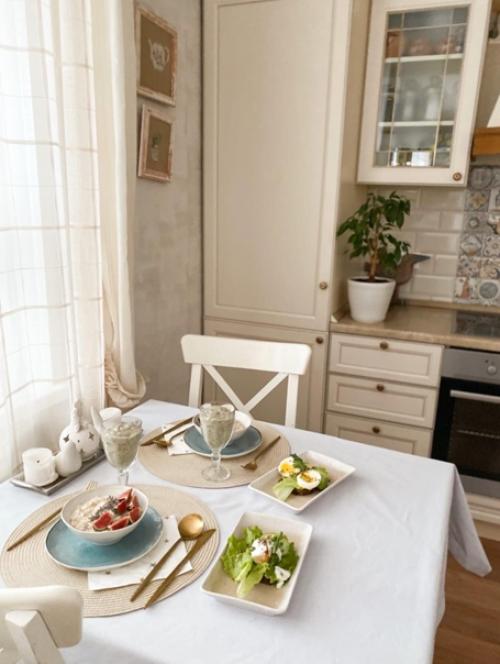 Красивый интерьер. В нежных тонах. 08