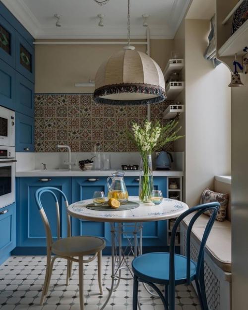 Трехкомнатная квартира на 45 кв. 01