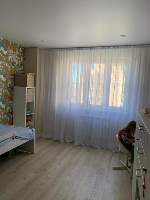 В этом году так сложилось, что я дошила шторы во всю квартиру (спальня, детская. 05
