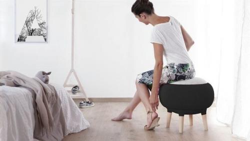 Функции пуфа в интерьере. 08