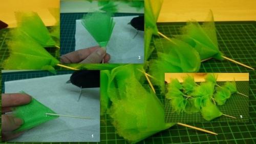 Мастер-класс: букет из конфет? 05