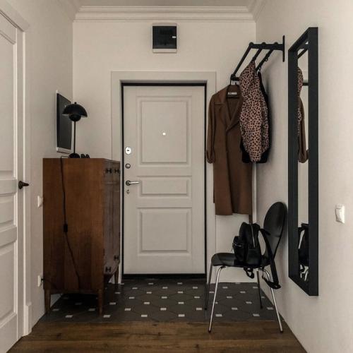 Эстетика и прекрасное сочетание мебели и декора в светлой квартире Татьяны Fenetrenord. 04