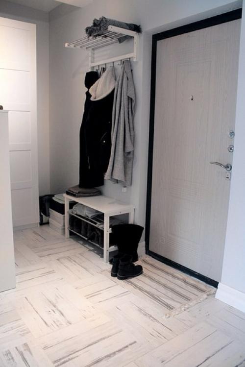 Часть 2: кухня - гостиная и прихожая. 06