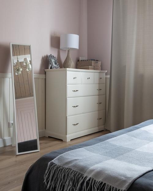 Бюджетная отделка и мебель икеа: интерьер двухэтажного дома для большой семьи. 06